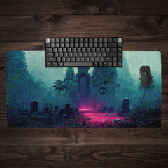 Tropical Graveyard Extended Mousepad