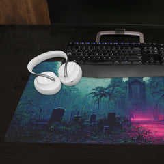 Tropical Graveyard Extended Mousepad