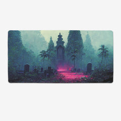 Tropical Graveyard Extended Mousepad