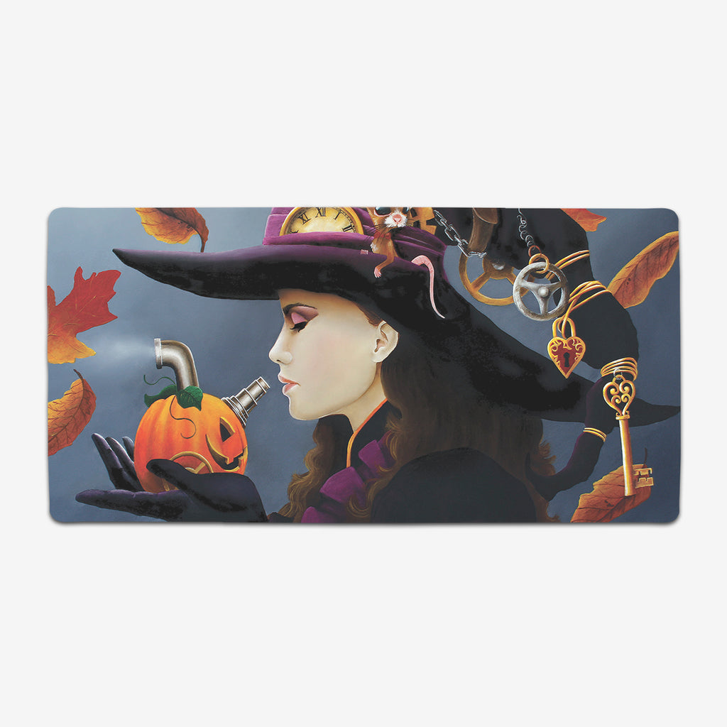 Bewitched Extended Mousepad - Kari-Ann Anderson - Mockup - XL