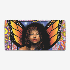 Butterfly Queen Extended Mousepad - Kari-Ann Anderson - Mockup - XL