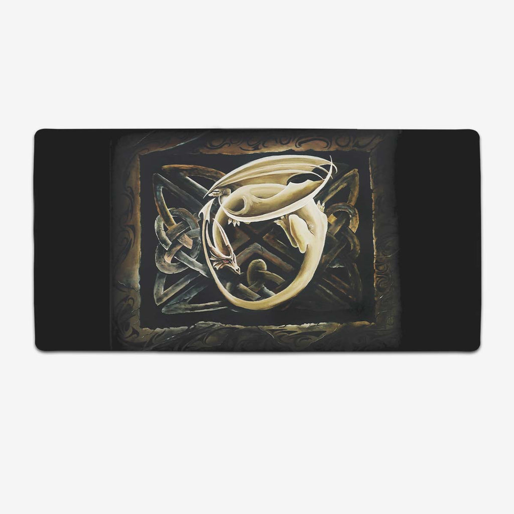 Celtic Familiar Extended Mousepad - Kari-Ann Anderson - Mockup - XL