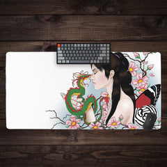 Cherry Blossom Extended Mousepad