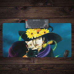 Chihuahua And Witch Extended Mousepad