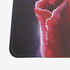 Sugar Skull Rose Garden Extended Mousepad