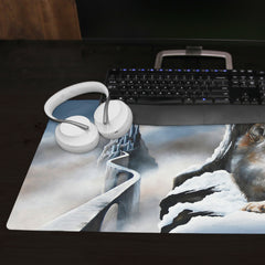 Road To Valhalla Extended Mousepad