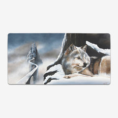Road To Valhalla Extended Mousepad