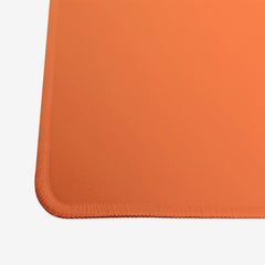 Komodo Classic Minimalist XL Extended Mousepad - Komodo - Corner  - XL - Orange