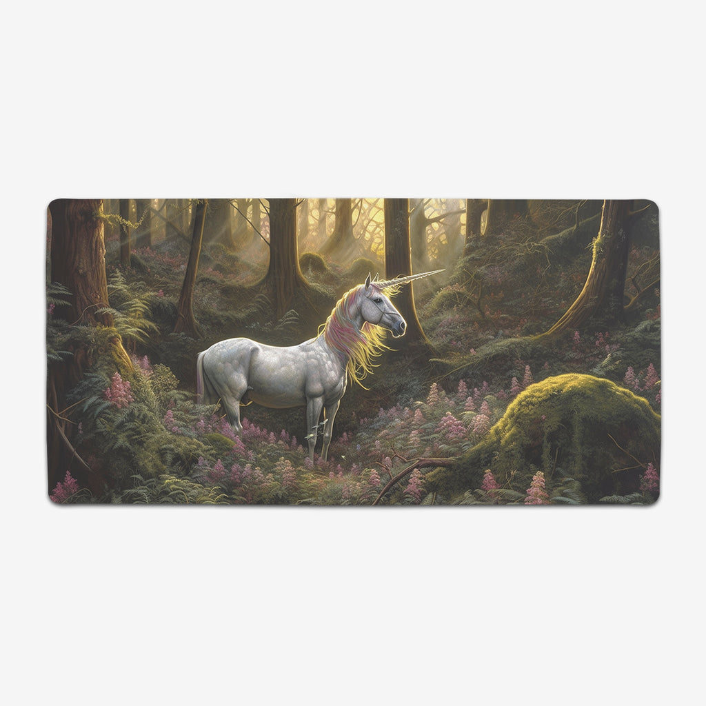 Fantasy Unicorn Extended Mousepad