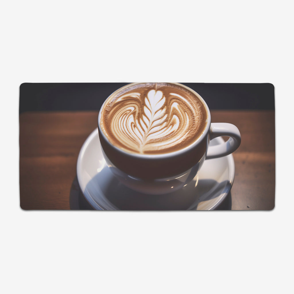 Latte Art Extended Mousepad