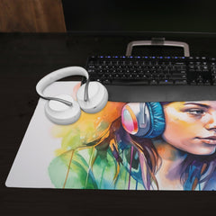 Sound and Color Extended Mousepad