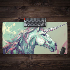 Unicorn Sketch Extended Mousepad