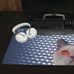 The Stack Cat XL Extended Mousepad