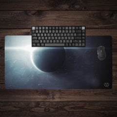 All Alone Extended Mousepad