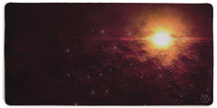 Cosmic Sunset Extended Mousepad - Martin Kaye - Mockup