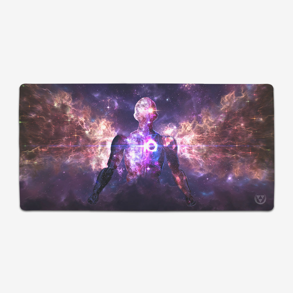 Genesis, Cosmic Anomaly XL Extended Mousepad - Martin Kaye - Mockup - XL