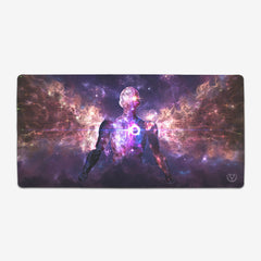 Genesis, Cosmic Anomaly XL Extended Mousepad - Martin Kaye - Mockup - XL
