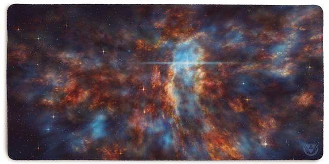 Heart Of The Phoenix XL Extended Mousepad - Martin Kaye - Mockup - XL