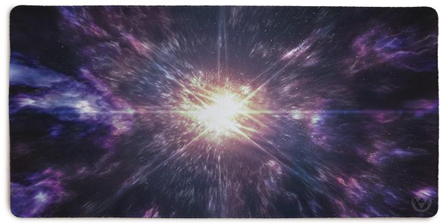 Holy Nova XL Extended Mousepad - Martin Kaye - Mockup - XL