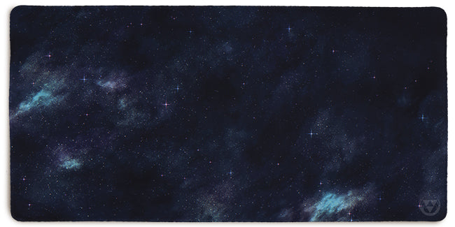 Nebula Of Solitude XL Extended Mousepad - Martin Kaye - Mockup - XL