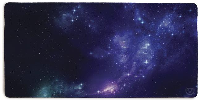 Opal Cosmos XL Extended Mousepad - Martin Kaye - Mockup - XL