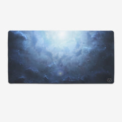 Untold Secrets Extended Mousepad - Martin Kaye - Mockup - XL