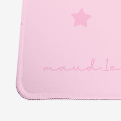 Magical Pink Rose Extended Mousepad - Maud1e - Corner - XL