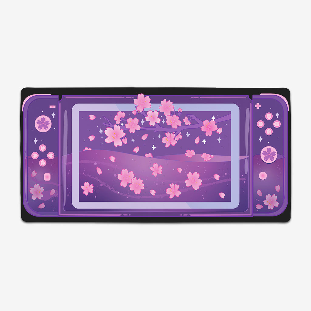 Sakura Soda Extended Mousepad