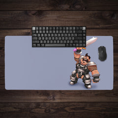 Mighty Richard Extended Mousepad - Michael Dashow - Lifestyle - XL