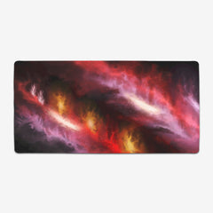 Fierce Nebula Extended Mousepad - Michael Jeninga - Mockup - XL