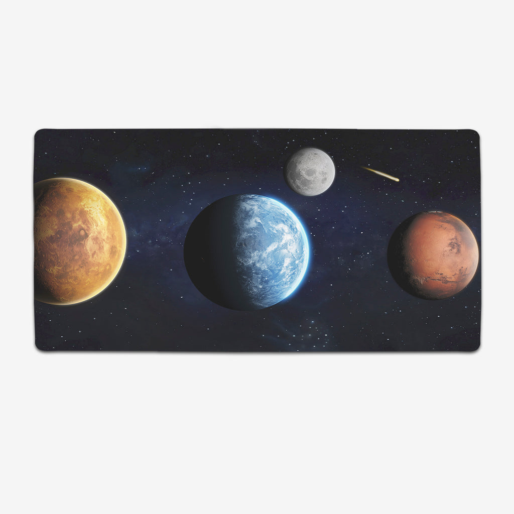 Our Worlds Extended Mousepad - Michael Jeninga - Mockup - XL