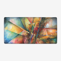 Shattered Glass Extended Mousepad
