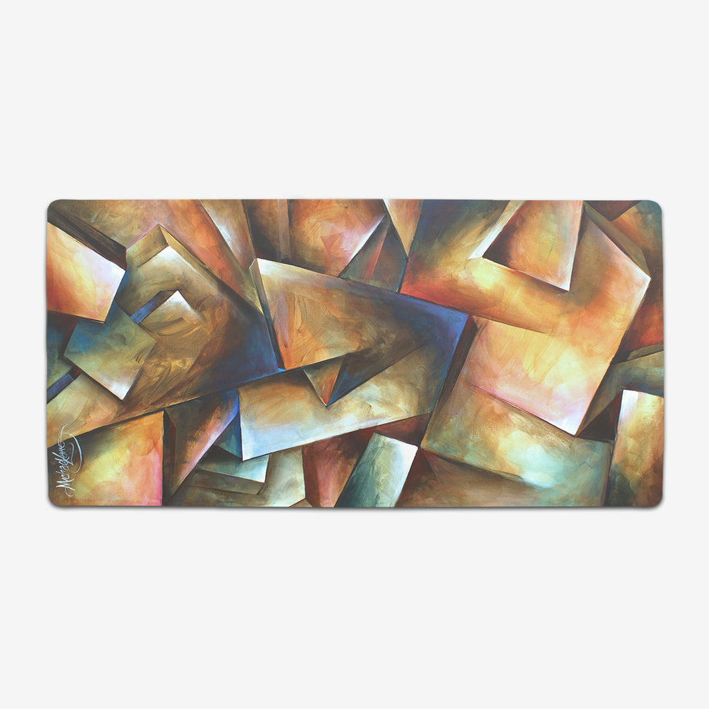 The Wall Extended Mousepad - Michael Lang - Mockup - XL