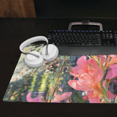 Splendid Pink Summer Extended Mousepad
