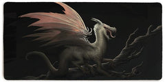 Yawning Dragon XL Extended Mousepad - Nicula Mircea - Mockup - XL