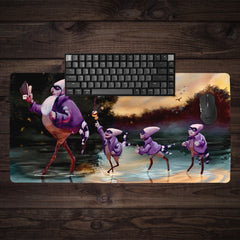Follow the Leader Extended Mousepad