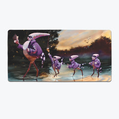 Follow the Leader Extended Mousepad
