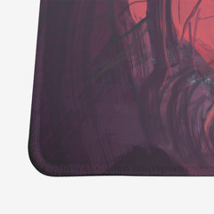 Barren Red Mountain Extended Mousepad