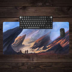 Mountain Expedition Extended Mousepad
