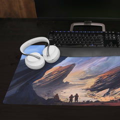 Mountain Expedition Extended Mousepad