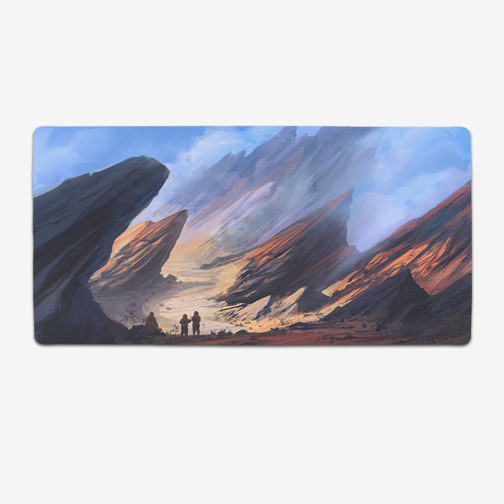 Mountain Expedition Extended Mousepad