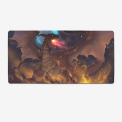 Dragon Mother Extended Mousepad