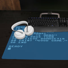 8 Bit Mana Flood Extended Mousepad