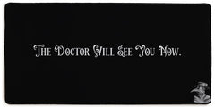 The Doctor Will See You Now Extended Mousepad - Plague League - Mockup - XL