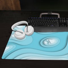3D Topo Extended Mousepad
