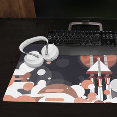 Expedition Mars Extended Mousepad