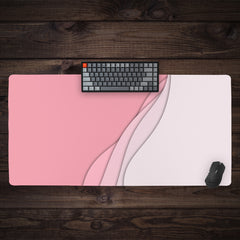 Layered Extended Mousepad