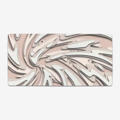 Layered Swirl Extended Mousepad