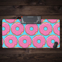 Mmm Donuts Extended Mousepad