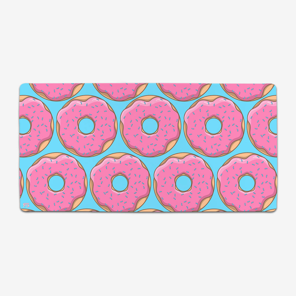 Mmm Donuts Extended Mousepad